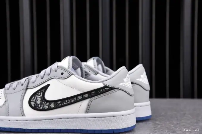 Cheap Husky (DR X box) DR 1 JORDAN shoe LOW OG CN8607-002 0520